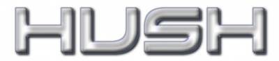logo Hush (NOR)